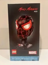 LEGO Marvel Miles Morales Mask 76329 Spider-Man Helmet 487 pcs New Sealed