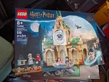 LEGO Harry Potter Hogwarts Hospital Wing Wizarding World Boxed 8+ (76398)
