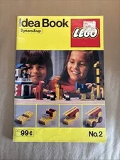 LEGO Idea Book No. 2 Vintage 1977 Building Instructions