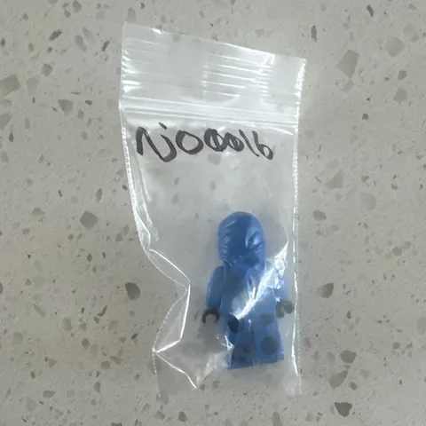 LEGO Ninjago Blue Ninja Plastic Minifigure Polybag NJO0016 njo0016