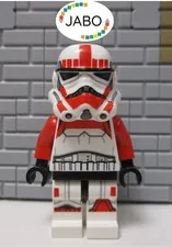 (O6/3/2) LEGO figure Star Wars sw0692 Imperial Shock Trooper 75134