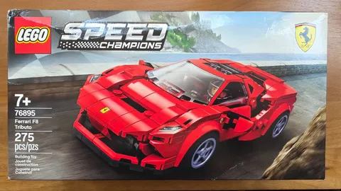 Brand New - LEGO Speed Champions Ferrari F8 Tributo (76895)
