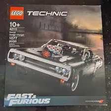 LEGO Technic Dom's Dodge Charger 42111 Fast & Furious 1077pcs Age 10+