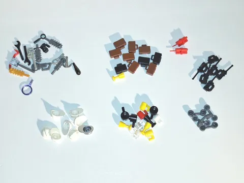 Lego Miscell. Access X 60p.  Excellent Used Condition. No Original Packaging.