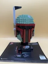 USED LEGO BOBA FETT HELMET SET 75277 - USED - 100%