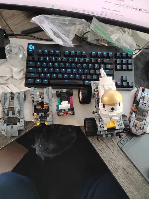 Lego Near Complete Cars. All Need Parts To Finish