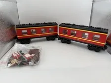LEGO Harry Potter Hogwarts Express Passenger Car 4841 Lot of 2 As Is