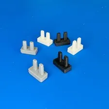 Minifig Heel Saver, Prevents Heel Cracking (10pcs)