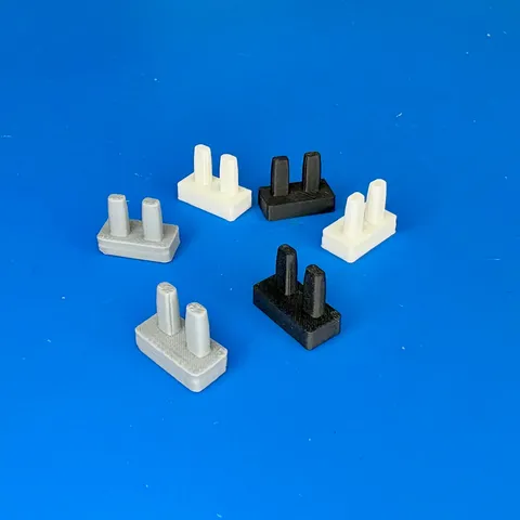 Minifig Heel Saver, Prevents Heel Cracking (10pcs)