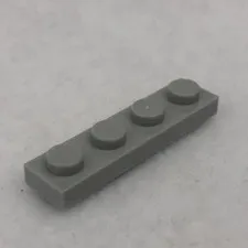 LEGO 3710 Light Bluish Gray Plate 1 x 4 (x1)