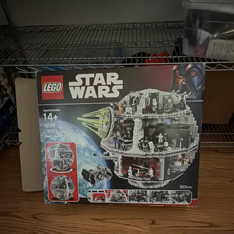 LEGO Star Wars Death Star  set 10188 – 3803 pcs, 2008 set, missing mini figs