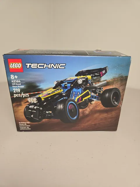 LEGO TECHNIC 42164 Off-Road Race Buggy 219pcs (Sealed)