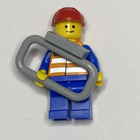 Construction Worker, City Worker, Public works, LEGO® City Town Mini Figure