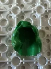 LEGO 85974 Bright Green Hair Female Mid-Length Part Over Right Shoulder