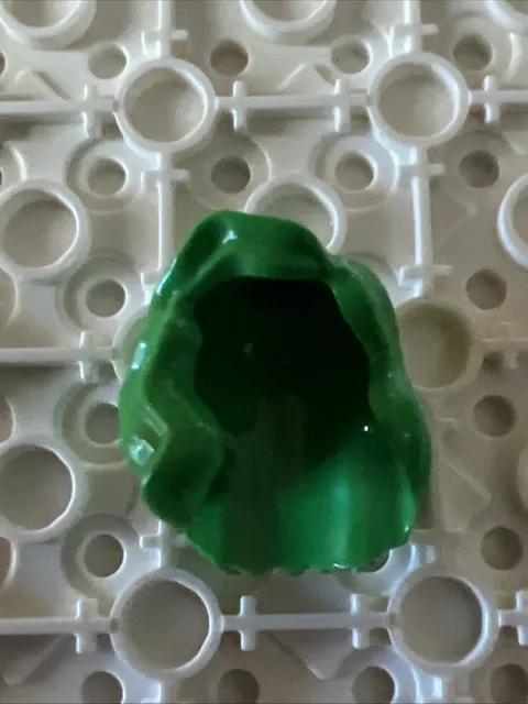 LEGO 85974 Bright Green Hair Female Mid-Length Part Over Right Shoulder