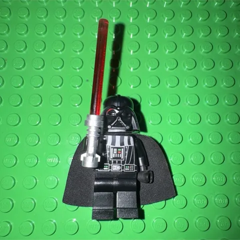 Lego Darth Vader 8017 10188 Death Star Torso Star Wars Minifigure