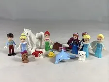 Lego Friends Disney Princess Minifigures And Accessories Lot Of 14