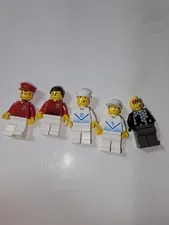Lot Of 5 Lego Soccer Player Figires. Figures Only