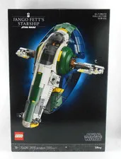 Box Only Lego Star Wars Jango Fetts Starship UCS Empty Good Condition