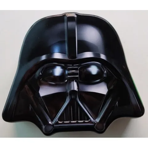 Lego Star Wars Darth Vader metal box tin {Helmet Shaped Box Version} 912408