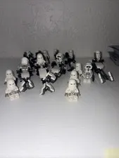 Lego Star Wars storm snow trooper lot, 14 Minifigures