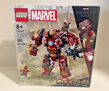 LEGO Marvel Super Heroes The Hulkbuster Battle Wakanda #76247 NEW