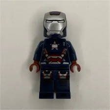 Lego Iron Patriot 30168 Marvel Super Heroes Minifigure