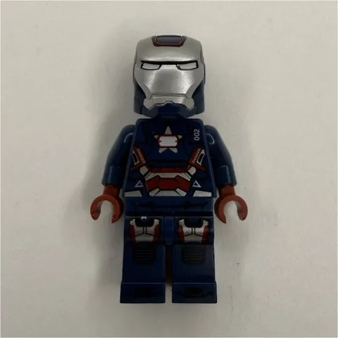 Lego Iron Patriot 30168 Marvel Super Heroes Minifigure