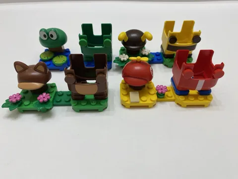 LEGO Super Mario 71371 Propeller 71385 Tanooki 71392 Frog 71393 Bee Power Ups