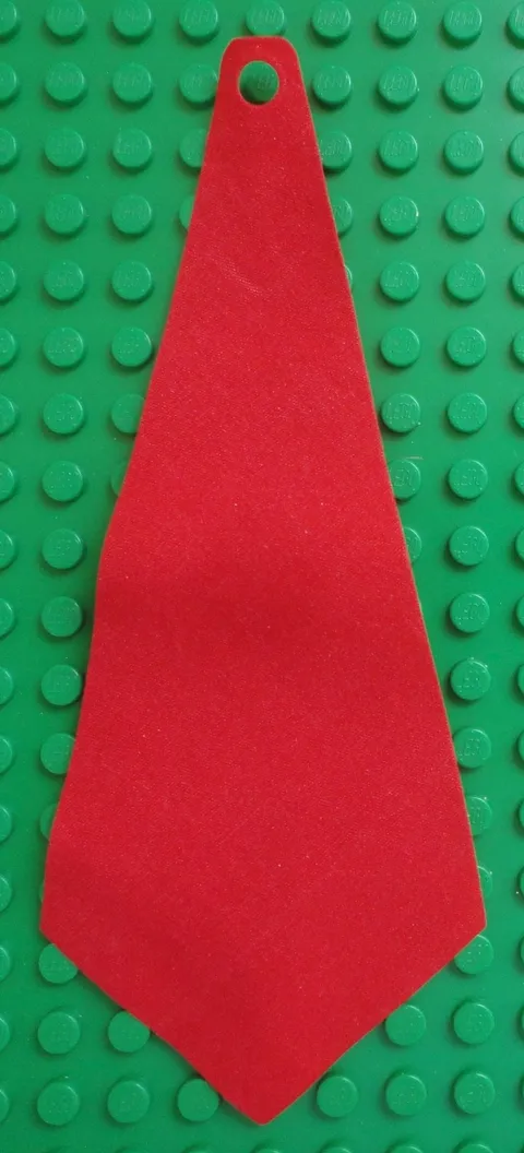 LEGO Movie Red Long Cape for Evil Lord Business President Mini Figure