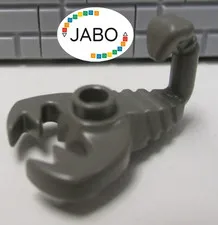 (E14/8/4) Lego Animal 30169 Scorpion Scorpion Old Dark Grey