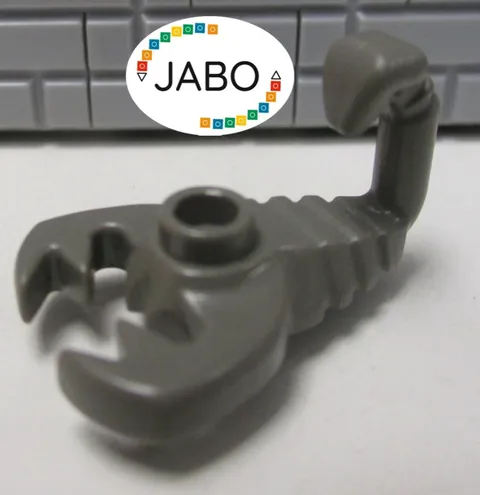 (E14/8/4) Lego Animal 30169 Scorpion Scorpion Old Dark Grey