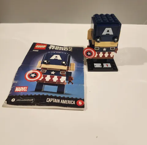 LEGO Brickheadz Mavel Super Heroes: Captain America (41589)