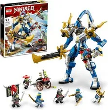 LEGO Ninjago Jay's Titan Mech 71785 Robot Building Set Minifigures Japan FS