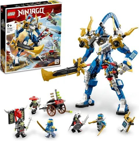 LEGO Ninjago Jay's Titan Mech 71785 Robot Building Set Minifigures Japan FS