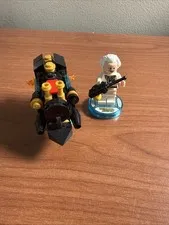 Lego Dimensions 71230 Back To The Future Doc Brown and Traveling Time Train