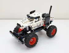 LEGO Technic 42150 - Monster Jam Monster Mutt - 100% Complete - No Box / Manual