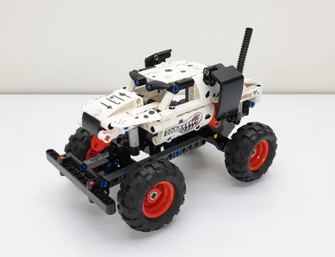 LEGO Technic 42150 - Monster Jam Monster Mutt - 100% Complete - No Box / Manual