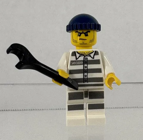 LEGO Minifigure Jail Prisoner cty1127 50380
