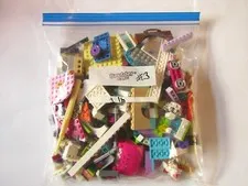 1 lb Bulk Lot LEGO Bricks Random Authentic Pieces ONE POUND Lego's.