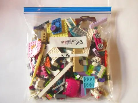 1 lb Bulk Lot LEGO Bricks Random Authentic Pieces ONE POUND Lego's.