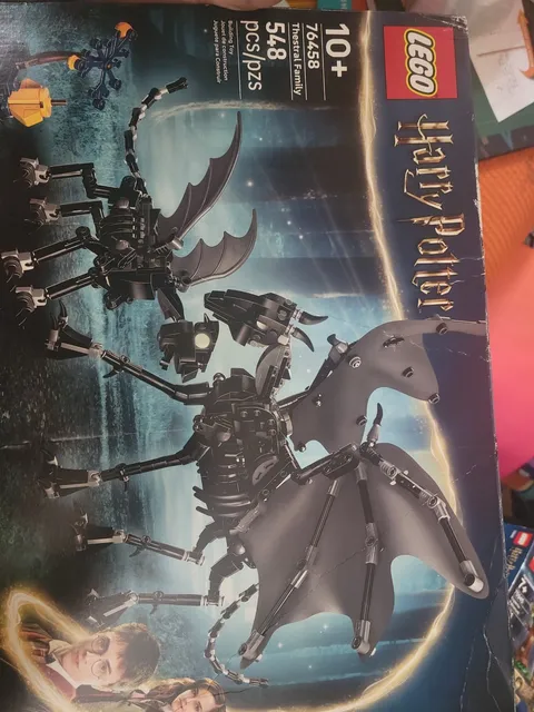 LEGO 76458 The Thestral Family – Harry Potter Creature Set, New Sealed