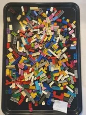 Lego 2 X Blocks (Lot 2.01) – Random Selection of Sizes and Colors