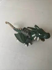 LEGO DUPLO Animal Land Large Dragon w/ Saddle Tan Underside 2004 Sets 4785 7846