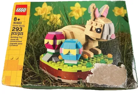 LEGO #40463 Easter Bunny 293 pcs New Sealed Factory Box 2021 Kids Toy Building
