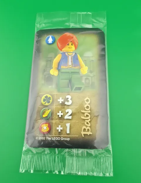 LEGO GAME CARDS Orient Expedition 7417 NEW Mint in the package Babloo