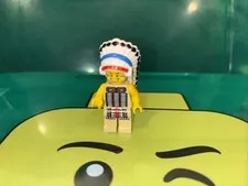 Lego Series 3 2011 Tribal Chief #3 Minifigure Collectible #8803 CMF HTF Rare