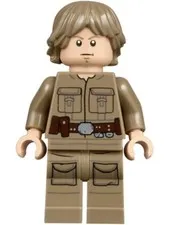 LEGO® Minifig sw0971 - Luke Skywalker (Cloud City
