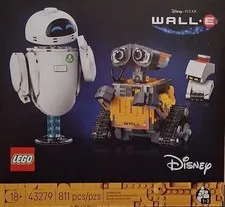 LEGO Disney Pixar WALL•E 43279 Building Set 811 pcs 18+ Brick Separator