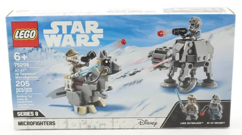 Lego - Star Wars AT-AT vs Tauntaun Microfighters 75298